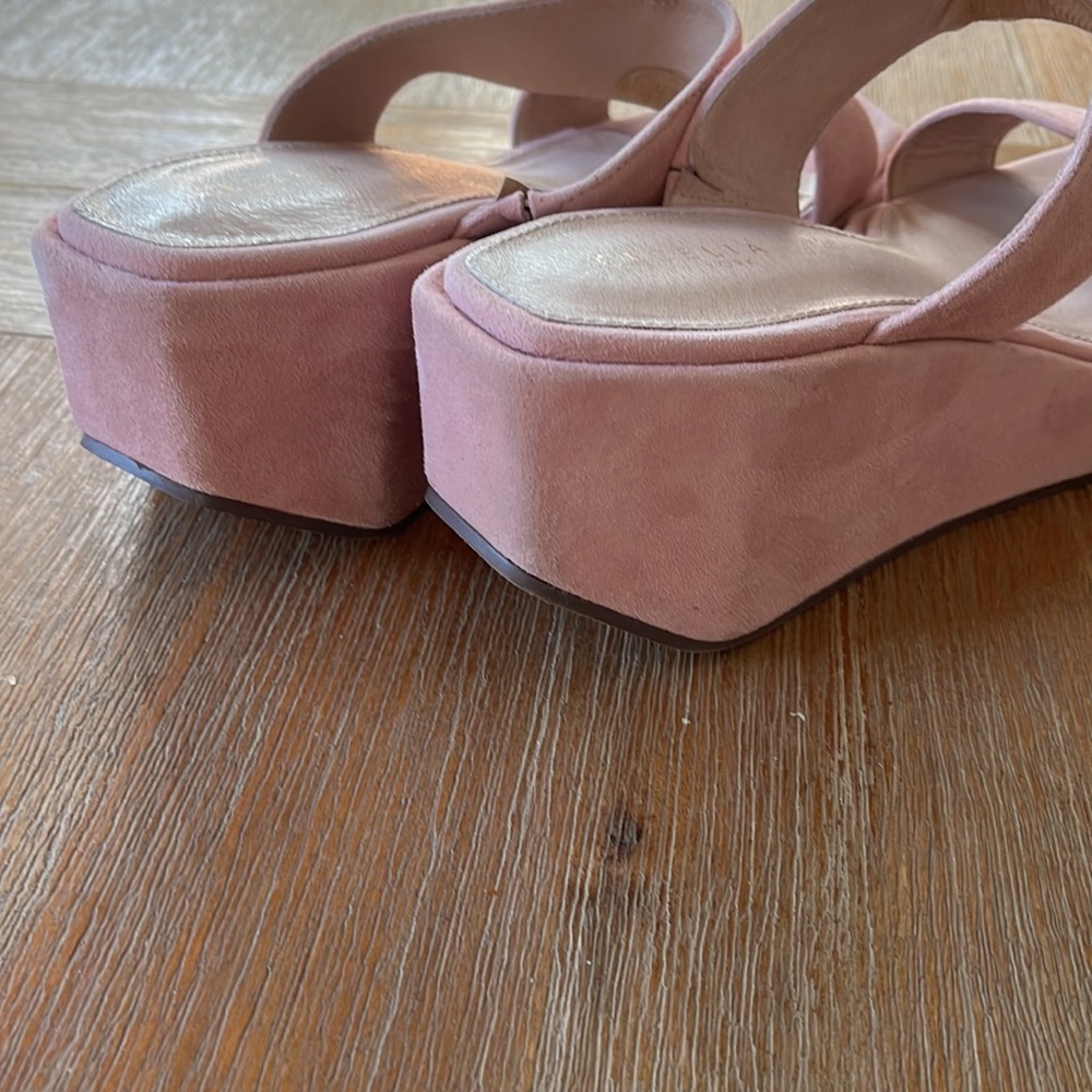 Cecelia Baleves wedge sandals - Picture 9 of 15